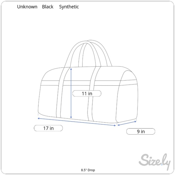 Black Purse/Bag with Bow - Picture 4 of 6